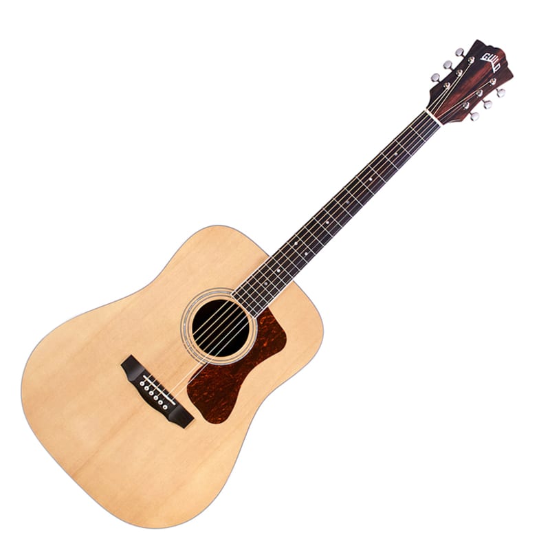 2020 Guild D-260E Deluxe Ebony Back & Sides Gloss Natural - £499.17 new Guitar