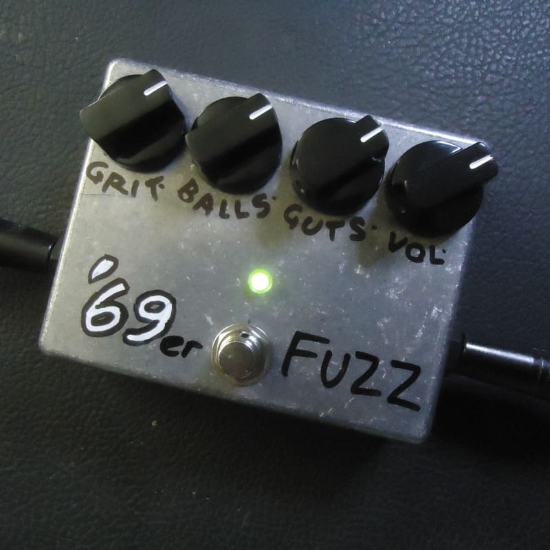 used 2020 Matlab 69er Fuzz Silver - Effect Pedal