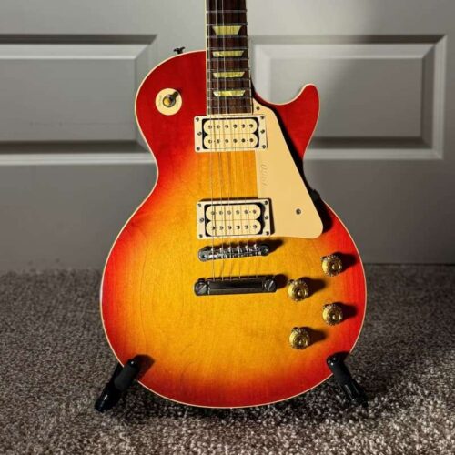 1990 - 2008 Gibson Les Paul Classic Heritage Cherry Sunburst -         Les Paul