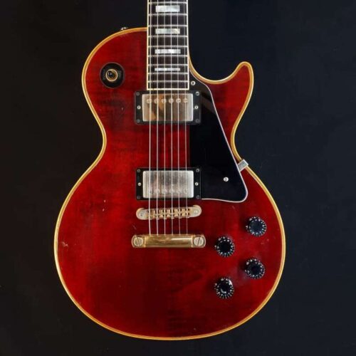 2000 Gibson Les Paul Custom Wine Red -         Les Paul