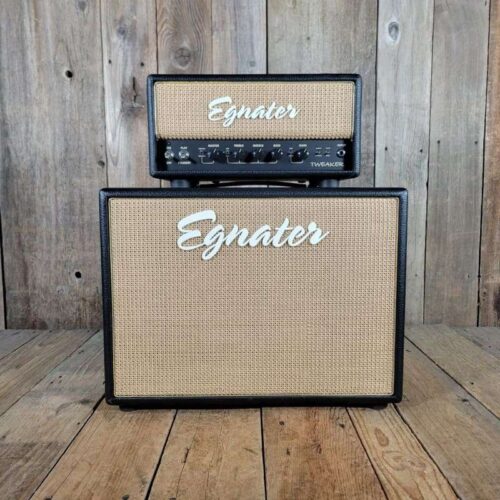 2010 Egnater Tweaker Amp Head and 1x12 Cab with Cover Bag and ... -        Amp Head