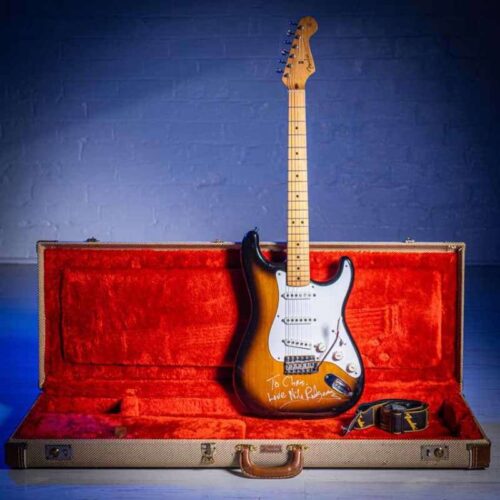 1983 Fender 50s Reissue Stratocaster , Nile Rodgers THE HITMA... -        Stratocaster