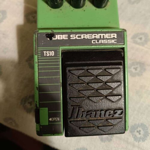 1986 - 1990 Ibanez TS10 Tube Screamer Classic Green -       Tube