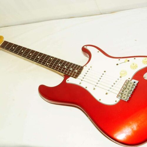 Fender ST62 '62 Stratocaster Candy Apple Red -        Stratocaster