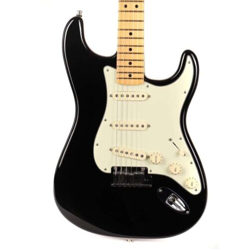 2018 Fender Stratocaster Black -        Stratocaster