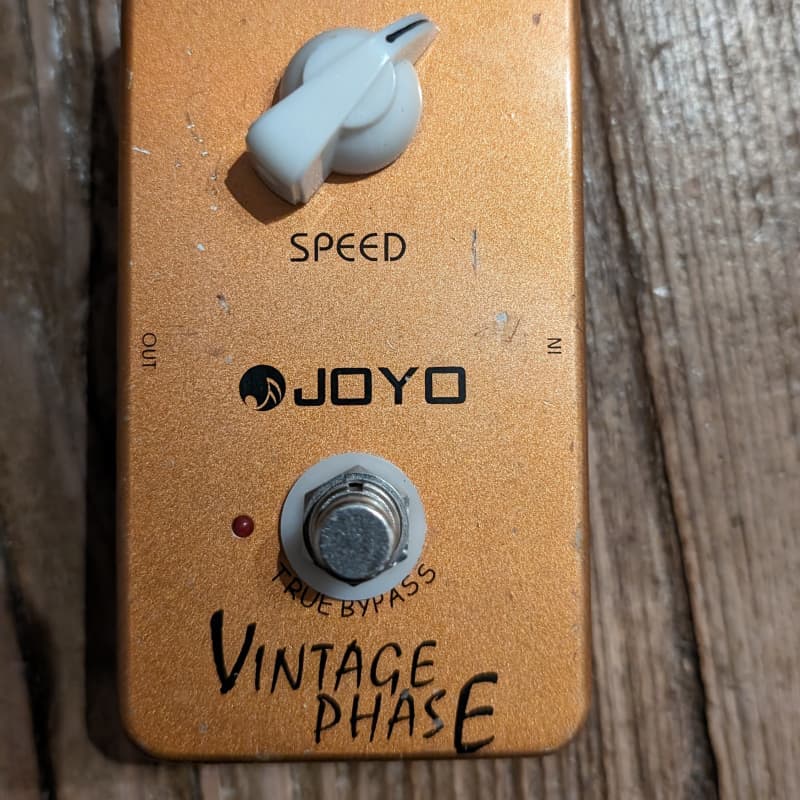 used 2010s Joyo JF-06 Vintage Phase Orange - Effect Pedal