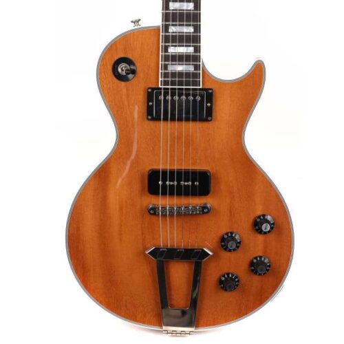 Gibson Les Paul Custom Natural -         Les Paul