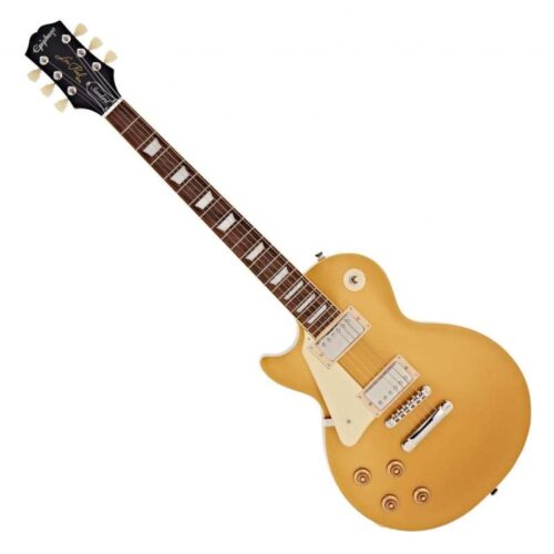 Epiphone Les Paul Standard Metallic Gold -         Les Paul