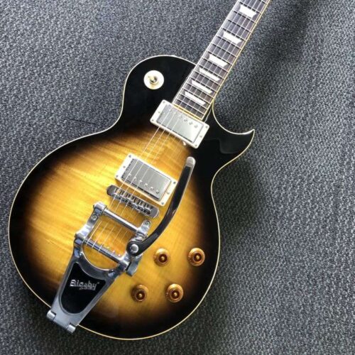 2009 Gibson Les Paul Florentine Tobacco burst -         Les Paul