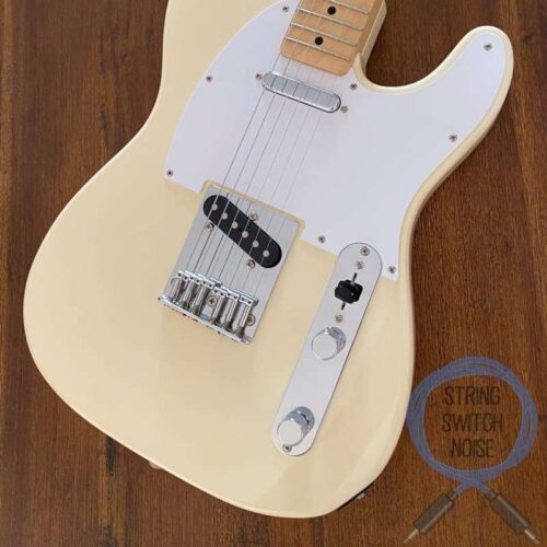 2014 Fender Telecaster Vintage White -        Telecaster