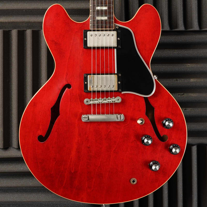 2013 Gibson Custom Shop 50th Anniversary '63 ES-335 VOS Faded ... - £3300 used Guitar