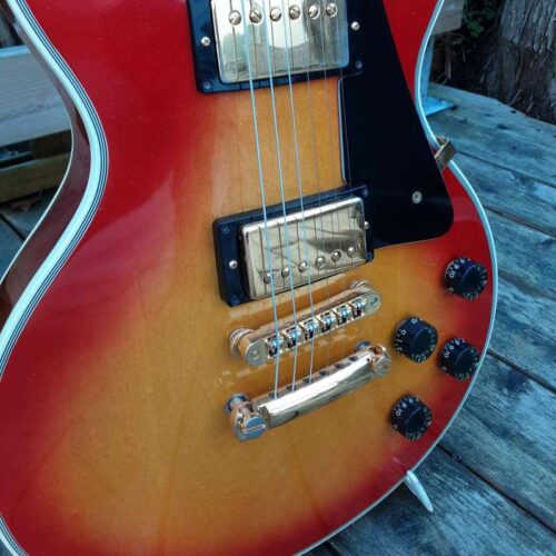 1980 Gibson Les Paul Custom Cherry Sunburst -         Les Paul