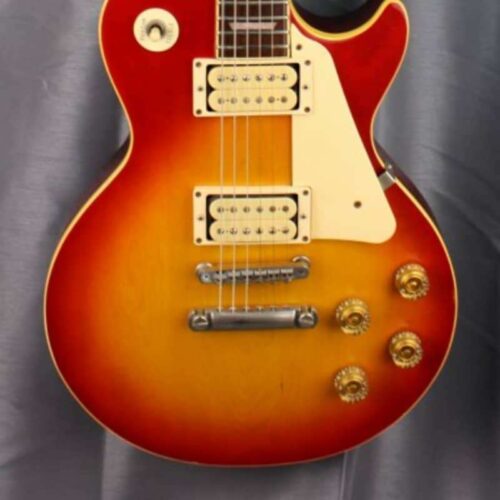 1980 Aria Les Paul Standard LS-600 Cherry sunburst -         Les Paul