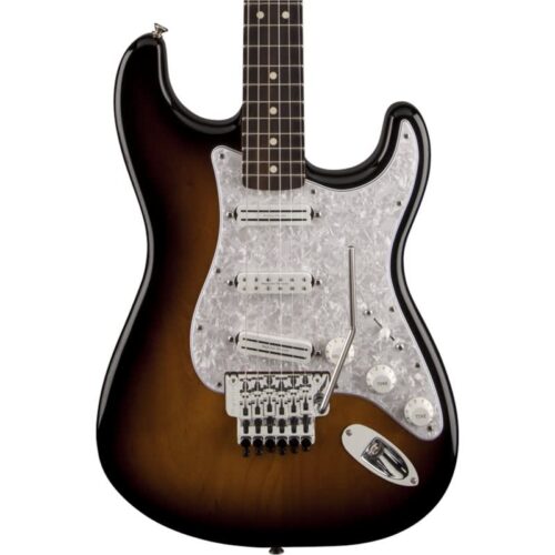 Fender Fender Dave Murray Stratocaster HHH, 2-Colour Sunburst ... -        Stratocaster