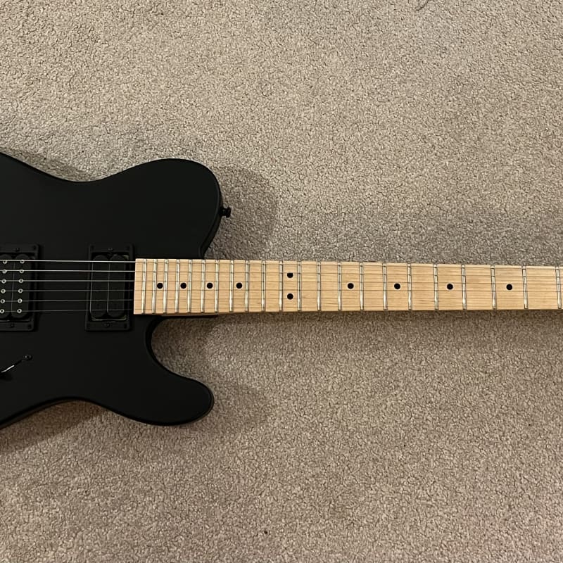 Charvel USA Select San Dimas Black Satin - £1550 used Guitar