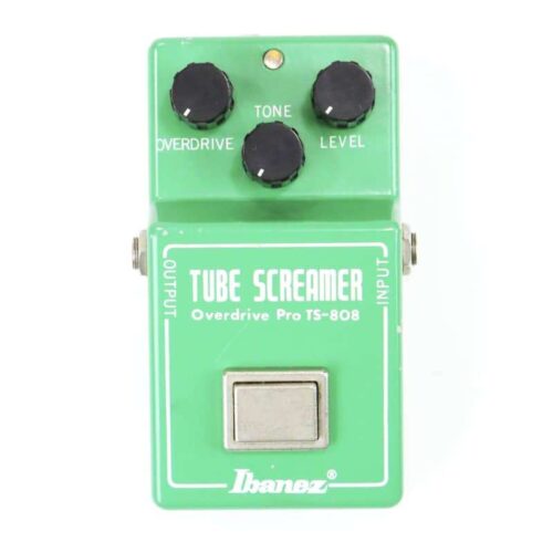 used 1980 Ibanez TS-808 Tube Screamer Green - Effect Pedal