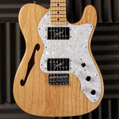 2014 Fender 70's Telecaster Thinline Natural -        Telecaster