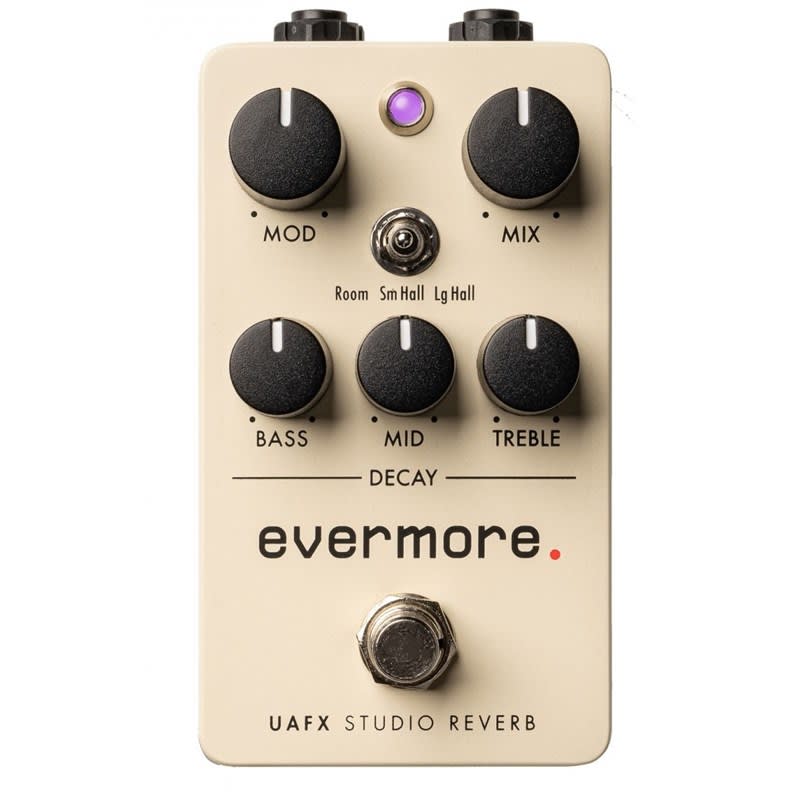 new Universal Audio Universal Audio UAFX Evermore Studio Reverb Pe... - Effect Pedal