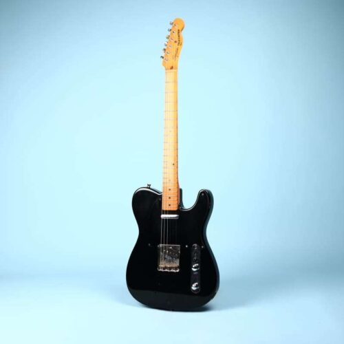 1982 Squier Telecaster JV Black -        Telecaster