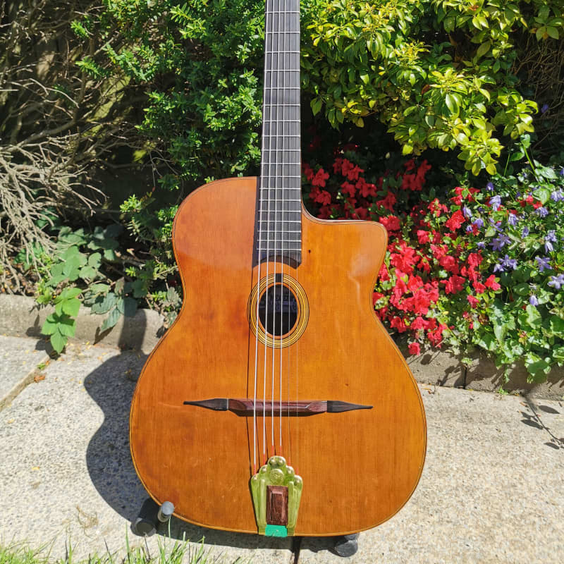 2020 Ian Meredith Petite bouche Gypsy jazz guitar Natural - £2200 new Guitar