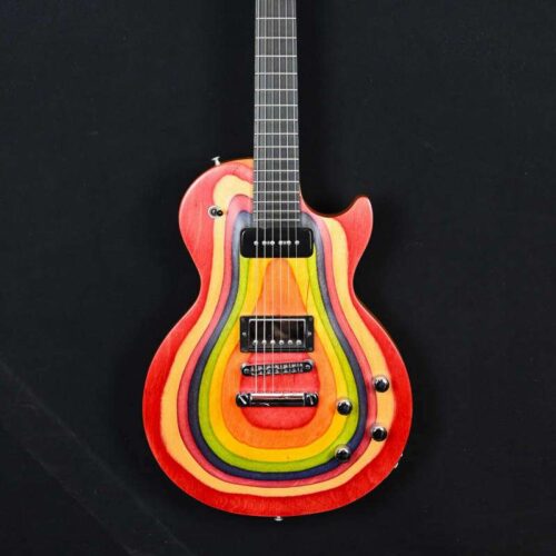 2012 Gibson Zoot Suit Les Paul Rainbow -         Les Paul