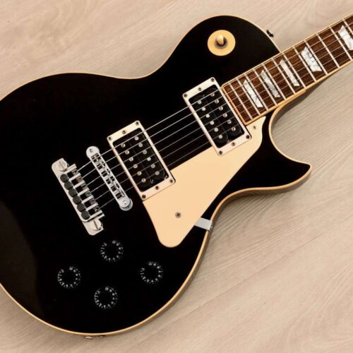 1980 Gibson Les Paul Standard Ebony -         Les Paul