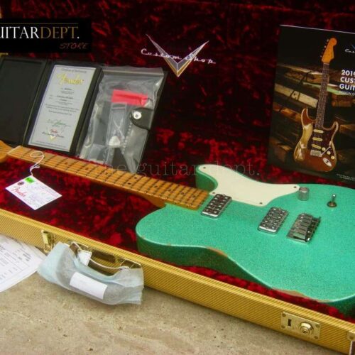 2019 Fender Custom Shop La Cabronita Especial Telecaster Seafo... - £4295 used Guitar