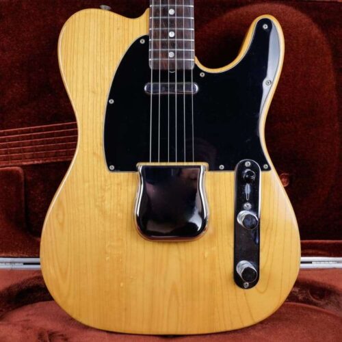 1978 Fender Telecaster Natural -        Telecaster