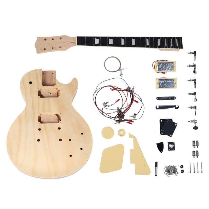 Artist Artist LPDIY Do It Yourself Guitar Kit Art - £129 new Guitar