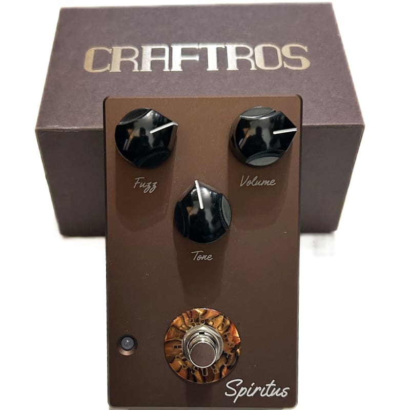 used 2000s Craftros Spiritus Brown - Effect Pedal