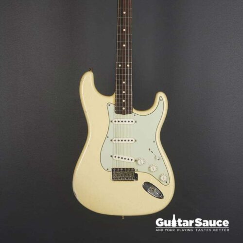 2013 Fender Custom Shop 59 Stratocaster Vintage White -       Custom Shop Stratocaster