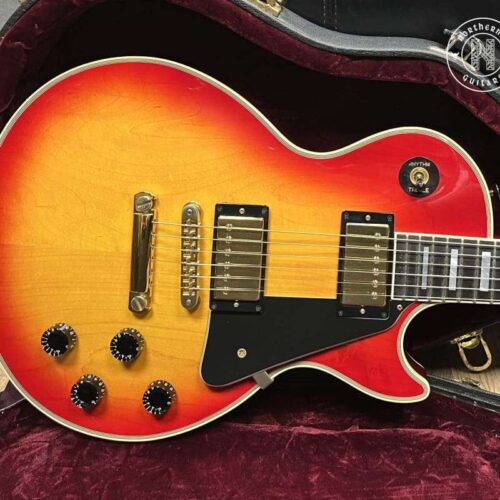 2006 Gibson Les Paul Custom Cherry Sunburst -         Les Paul