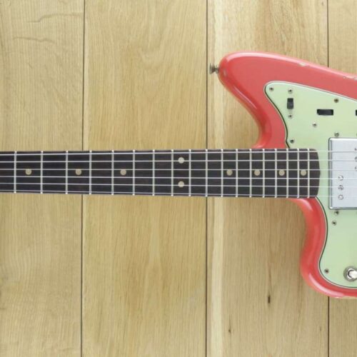 Fender GBI21-375 61 JAZZMASTER REL RW Fiesta Red -        Jazzmaster