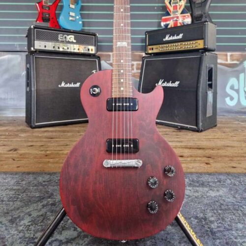 2014 Gibson Les Paul Melody Maker Satin Wine Red - £715 used Guitar