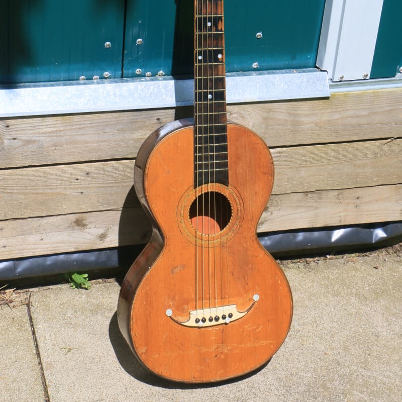 1800s Parlor Guitar ROMANTIC NATURAL GLOSS - £8400 used Guitar