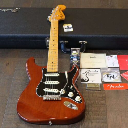 Fender American Vintage II 1973 Reissue Stratocaster Mocha -        Stratocaster