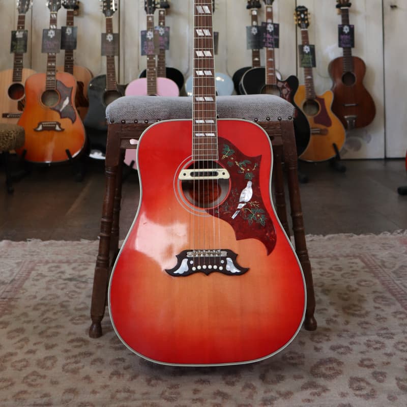 2013 Gibson Dove Heritage Cherry - £4399 used Guitar