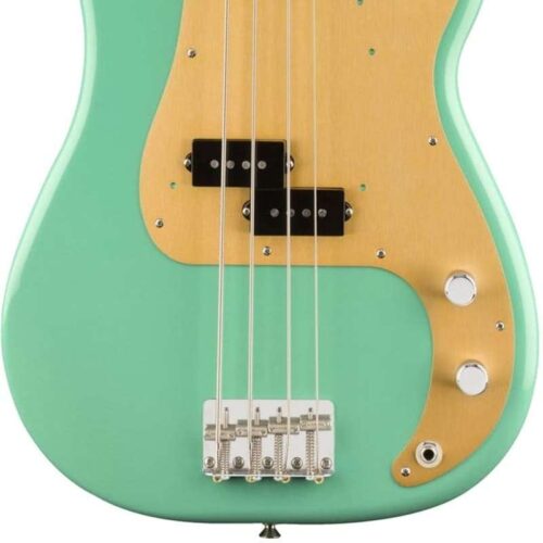 Fender Vintera 50s Precision Bass Maple Sea Foam Green -         Precision Bass