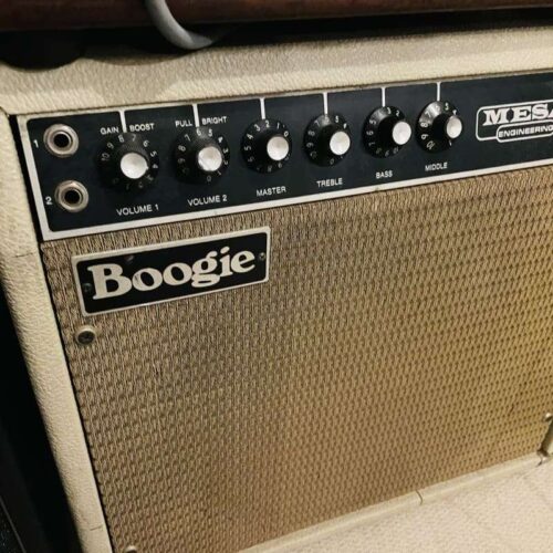 1971 - 1978 Mesa Boogie Mark I 2-Channel 60-Watt 1x12" Guitar ... -          Amplifier