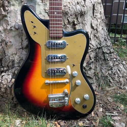 1963 Framus Gold Strato Deluxe Sunburst -        Stratocaster