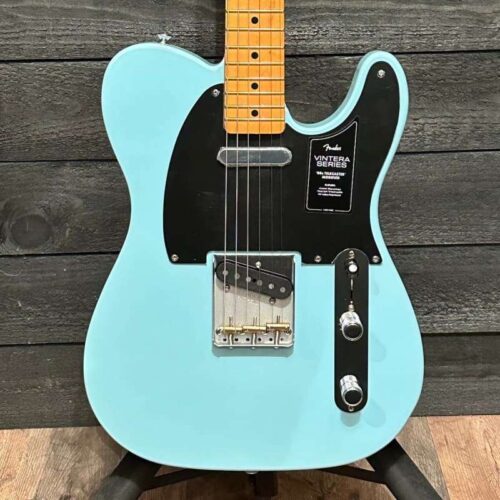 Fender Fender Vintera '50s Telecaster MIM Electric Guitar Son... -        Telecaster