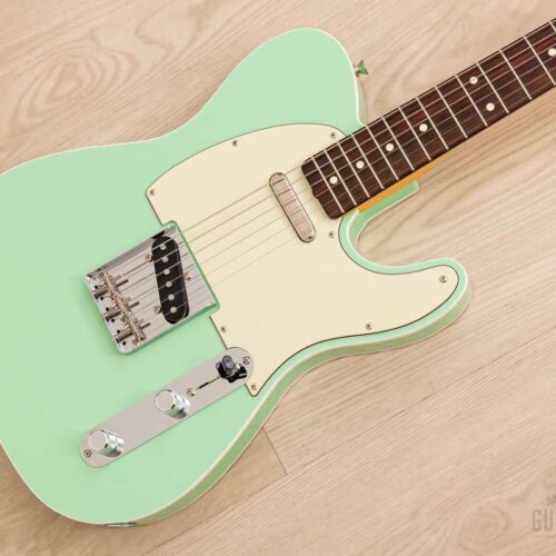 2023 Fender Traditional II 60s Telecaster Custom FSR Surf Green -        Telecaster