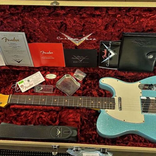 1961 Fender Telecaster Custom Shop Relic 2022 Limited Edition ... -       Custom Shop Telecaster