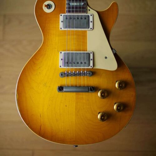 2023 Gibson Custom Shop Murphy Lab '58 Les Paul Standard Reiss... -       Custom Shop  Les Paul