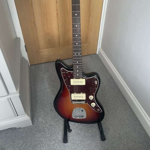 2020 - Present Fender American Professional II Jazzmaster with... -        Jazzmaster