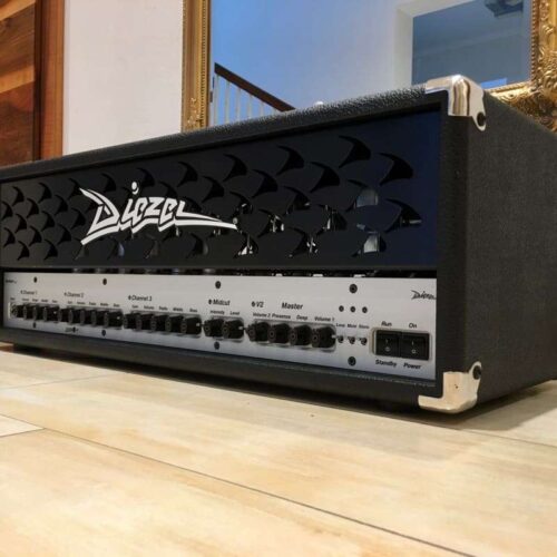 Diezel Herbert Mk2 3-Channel 180-Watt Guitar Amp Head Black -        Amp Head