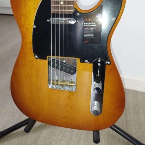 2018 - Present Fender American Performer Telecaster with Rosew... -        Telecaster