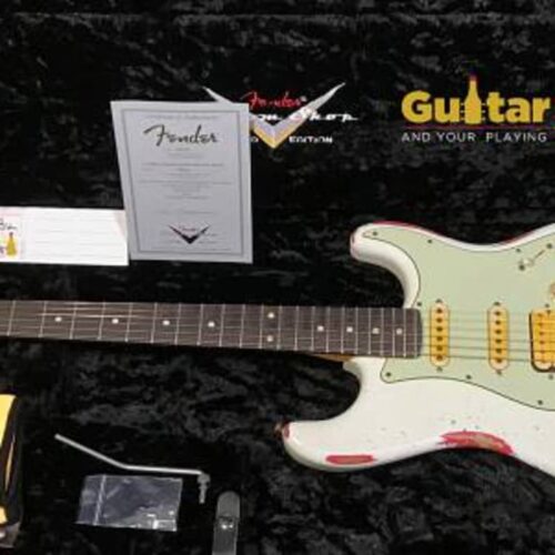 2015 Fender STRATOCASTE CUSTOM SHOP RELIC Wild West Exclusive ... -       Custom Shop Stratocaster