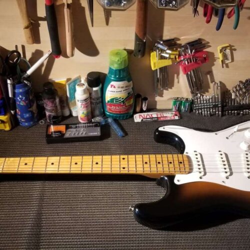 1982 - 1983 Squier SST-50 "JV" Stratocaster with Maple Fretboa... -        Stratocaster