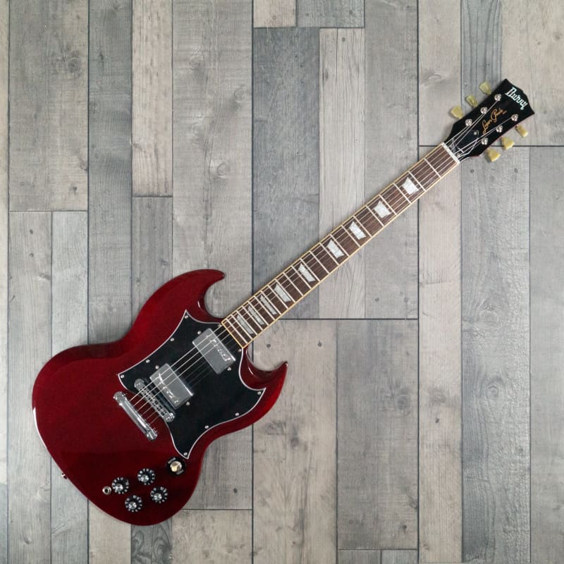 Burny Burny RSG-60-69 Electric Guitar, Wine Red - £479.16 new Guitar